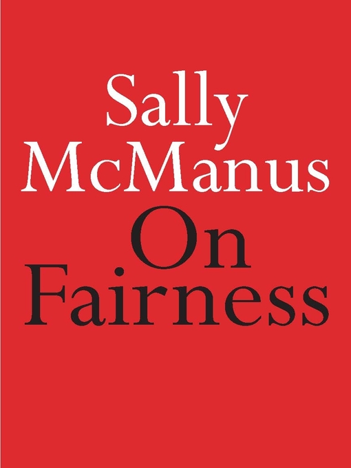 Title details for On Fairness by Sally McManus - Available